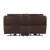 Picket House Wylde Dark Brown Power Motion Loveseat