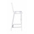 2 Picket House Cova Clear 30 Inch Bar Stools