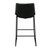 Picket House Richmond Black Faux Leather 30 Inch Bar Stools