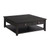 Picket House Kahlil Espresso Square Coffee Table