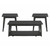 Picket House Rory Black Occasional Table Set