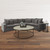 Picket House Burg Black Natural Coffee Tables