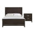 Picket House Warren Merlot 2pc Bedroom Set With Full Panel Bed