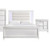 Picket House Charlotte Youth White 2pc Kids Bedroom Set with Full Bed