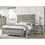 Picket House Adam Gray 2pc Bedroom Set with Queen Panel Bed