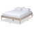 Baxton Studio Cielle Wood Platform Bed Frames