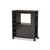 Baxton Studio Ontario Dark Brown Wood Dry Bar and Wine Cabinet