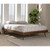 Baxton Studio Jacob Walnut Brown Wood Bed Frames