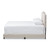 Baxton Studio Vivienne Fabric Upholstered Beds