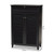 Baxton Studio Coolidge 5 Shelves Shoe Storage Cabinet with Drawers