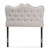 Baxton Studio Emma Fabric Upholstered Headboards