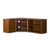 Baxton Studio Commodore Brown Wood TV Stand