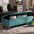 Baxton Studio Hannah Velvet Upholstered Storage Ottoman Benches