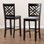 2 Baxton Studio Jason Wood Bar Stools