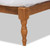 Baxton Studio Iseline Ash Walnut Wood Platform Bed Frames