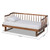 Baxton Studio Muriel Twin to King Spindle Daybeds