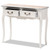 Baxton Studio Capucine Wood 2 Drawers Console Tables