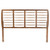 Baxton Studio Carolyn Ash Walnut Wood Headboards