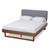 Baxton Studio Natalia Upholstered Beds