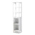 Baxton Studio Beltran White Bathroom Storage Cabinet