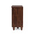 Baxton Studio Fernanda 3 Doors Shoe Cabinets