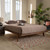 Baxton Studio Kaia Ash Walnut Wood Platform Bed Frames