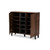 Baxton Studio Idina 2 Door Shoe Accent Cabinets