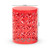 Baxton Studio Jamila Red Outdoor Side Tables