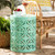 Baxton Studio Jamila Red Outdoor Side Tables