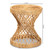 Baxton Studio Bali Pari Seville Natural Rattan End Table