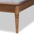 Baxton Studio Tallis Walnut Brown Wood Bed Frames