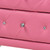 Baxton Studio Canterbury Pink Silver 3pc Bedroom Sets