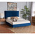 Baxton Studio Serrano Velvet Platform Beds