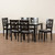 Baxton Studio Abigail 7pc Dining Set