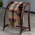 Winsome Betsy Walnut 3 Rod Blanket Rack