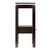 Winsome Linea Espresso Wood Phone Stand