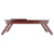 Winsome Alden Walnut Flip Top Lap Desk with Drawer