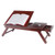 Winsome Alden Walnut Flip Top Lap Desk with Drawer