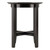 Winsome Toby Espresso Wood Accent End Table