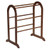 Winsome Eleanor Walnut Wood Quilt Rack