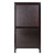 Winsome Ancona Espresso Wood Wine Cabinet