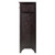 Winsome Ancona Espresso Wood Wine Cabinet