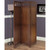 Winsome William Walnut Wood Folding Screen Divider