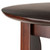 Winsome Fiona Walnut Round Bar High Table