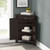 Crosley Lydia Wood Corner Cabinets