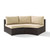 Crosley Catalina Fabric Outdoor Sectional Sofas