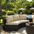 Crosley Catalina Fabric Outdoor Sectional Sofas