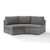 Crosley Catalina Fabric Outdoor Sectional Sofas