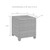 Crosley Bradenton Wicker Outdoor Square Side Tables