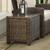 Crosley Bradenton Wicker Outdoor Square Side Tables